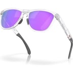 Frogskins Range, Matte Clear/Prizm Violet Lenses
