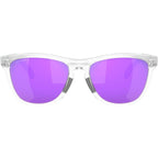 Frogskins Range, Matte Clear/Prizm Violet Lenses