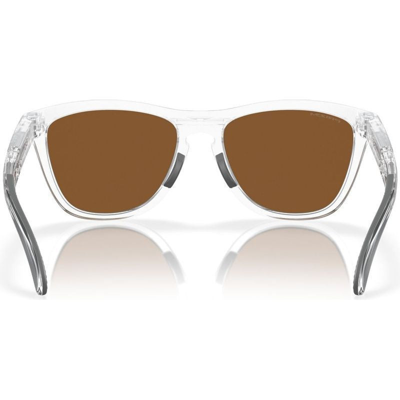 Frogskins Range, Matte Clear/Prizm Violet Lenses