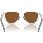 Frogskins Range, Matte Clear/Prizm Violet Lenses