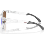 Frogskins Range, Matte Clear/Prizm Violet Lenses