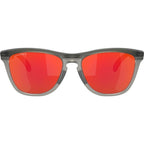 Frogskins Range, Matte Grey Smoke and Grey Ink/Prizm Ruby Lenses