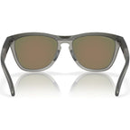 Frogskins Range, Matte Grey Smoke and Grey Ink/Prizm Ruby Lenses