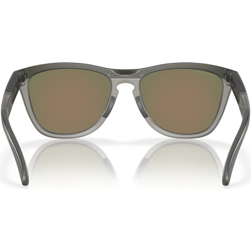 Frogskins Range, Matte Grey Smoke and Grey Ink/Prizm Ruby Lenses