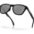 Frogskins Range (A), Matte Black and Black Ink/Prizm Black Lenses