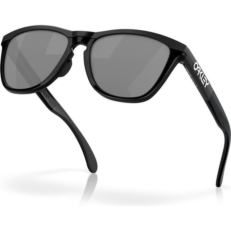 Frogskins Range (A), Matte Black and Black Ink/Prizm Black Lenses