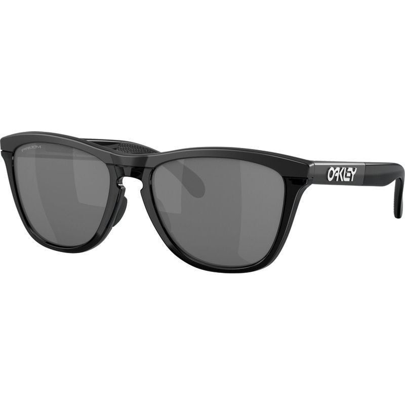 Frogskins Range (A), Matte Black and Black Ink/Prizm Black Lenses