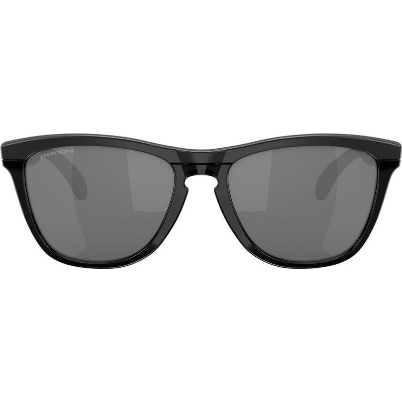 Frogskins Range (A), Matte Black and Black Ink/Prizm Black Lenses