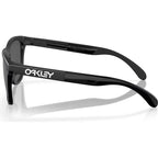 Frogskins Range (A), Matte Black and Black Ink/Prizm Black Lenses