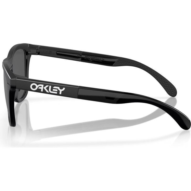 Frogskins Range (A), Matte Black and Black Ink/Prizm Black Lenses