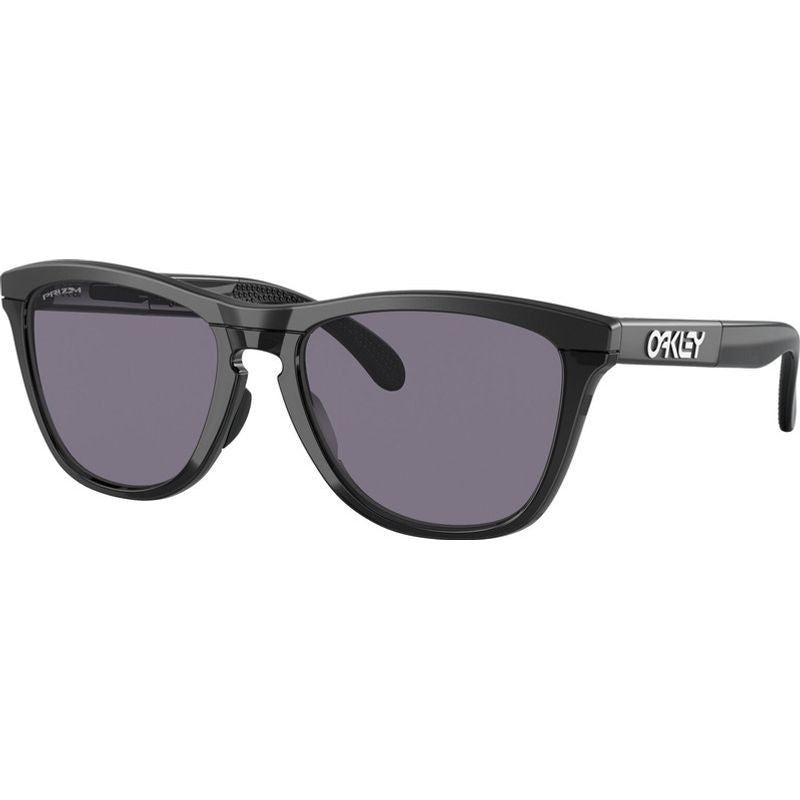 Frogskins Range, Matte Black/Prizm Grey Lenses