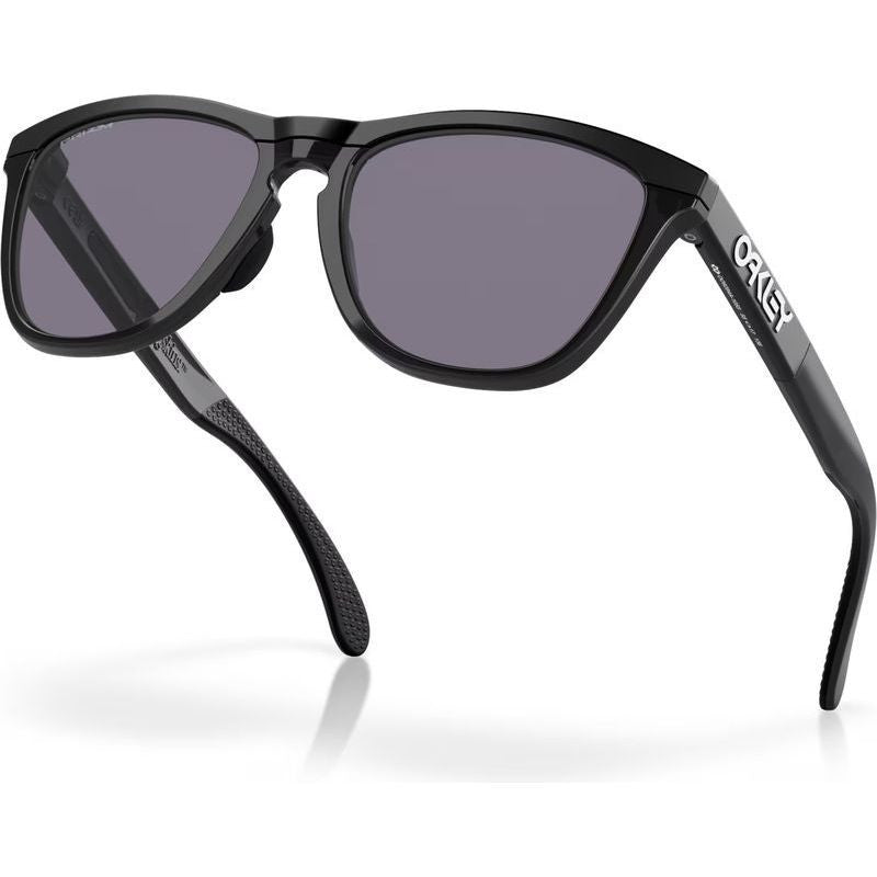 Frogskins Range, Matte Black/Prizm Grey Lenses