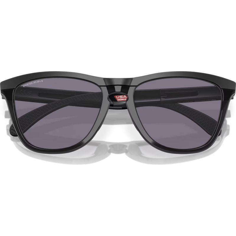 Frogskins Range, Matte Black/Prizm Grey Lenses