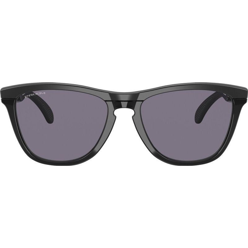 Frogskins Range, Matte Black/Prizm Grey Lenses