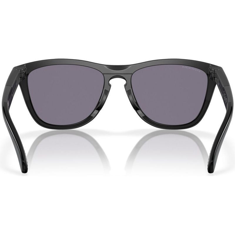 Frogskins Range, Matte Black/Prizm Grey Lenses