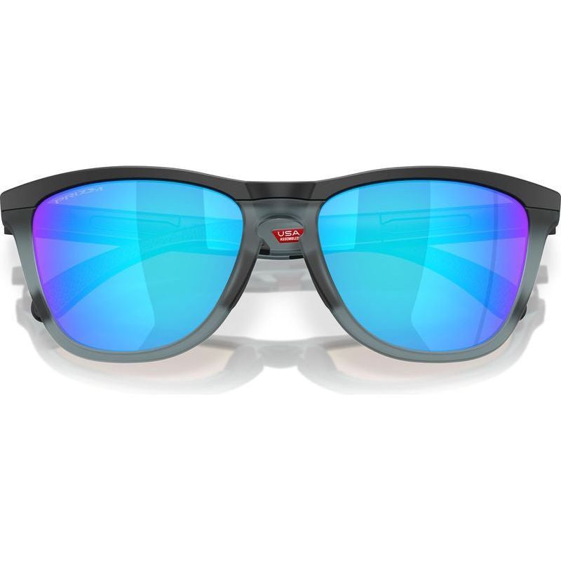 Frogskins Range, Matte Black/Prizm Sapphire Lenses