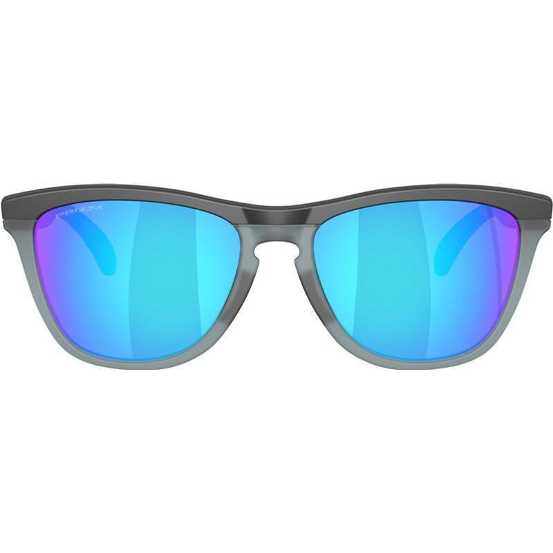 Frogskins Range, Matte Black/Prizm Sapphire Lenses