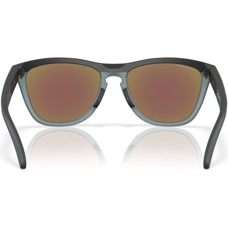 Frogskins Range, Matte Black/Prizm Sapphire Lenses