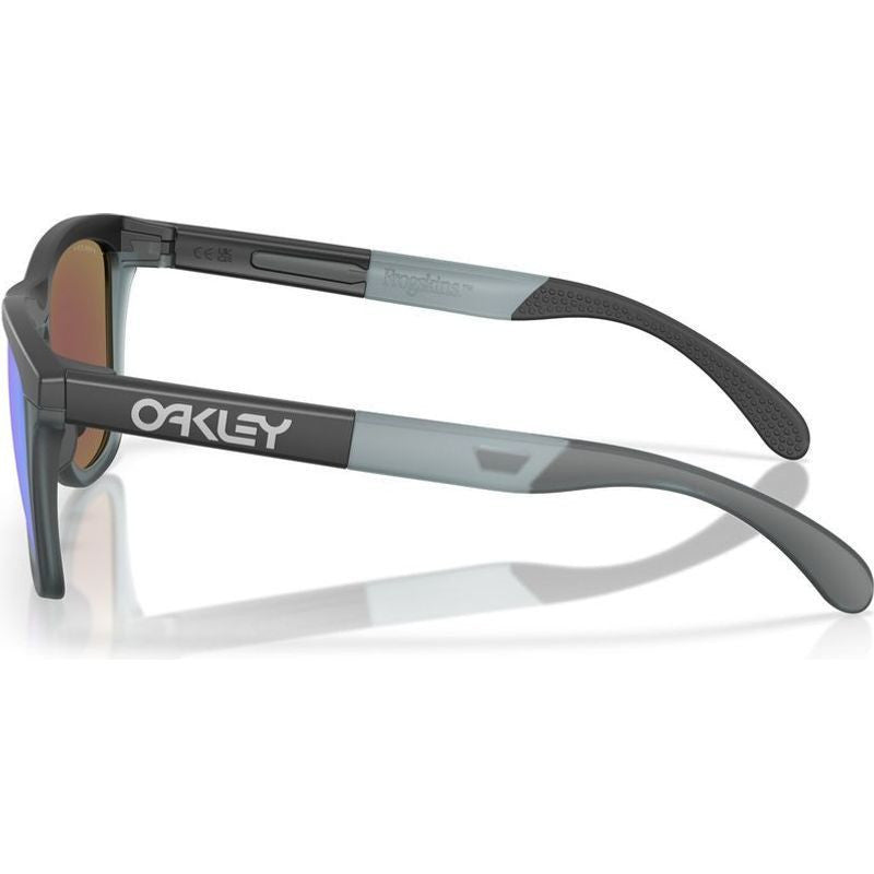 Frogskins Range, Matte Black/Prizm Sapphire Lenses