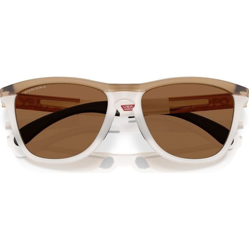 Frogskins Range, Matte Sepia/Prizm Bronze Lenses