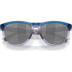Frogskins Range, Matte Transparent Blue/Prizm Black Lenses