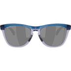 Frogskins Range, Matte Transparent Blue/Prizm Black Lenses