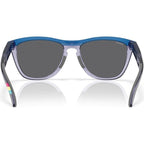 Frogskins Range, Matte Transparent Blue/Prizm Black Lenses