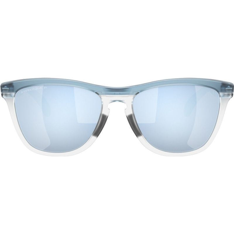 Frogskins Range, Transparent Stonewash/Prizm Deep Water Polarised Lenses