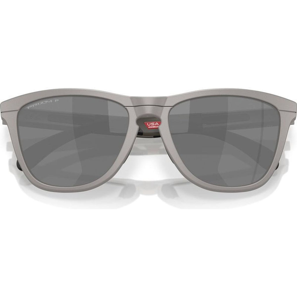 Frogskins Range, Titanium/Prizm Black Polarised Lenses