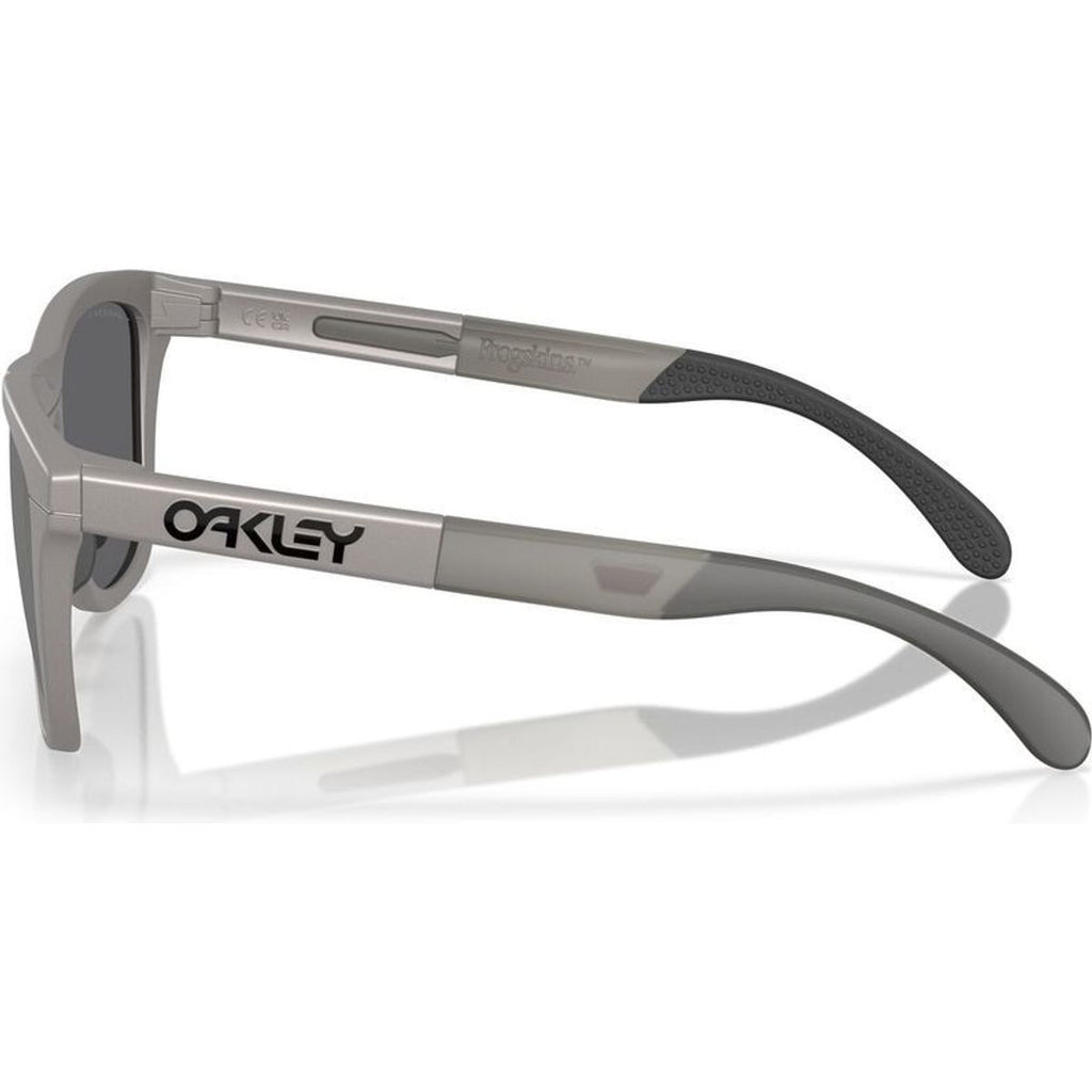 Frogskins Range, Titanium/Prizm Black Polarised Lenses