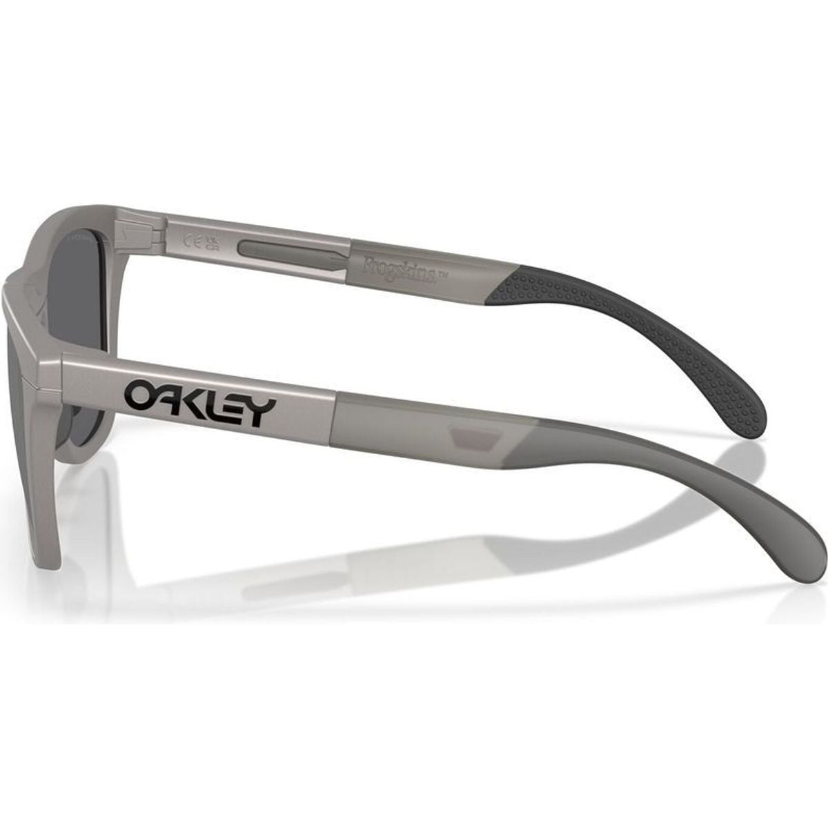 Frogskins Range, Titanium/Prizm Black Polarised Lenses