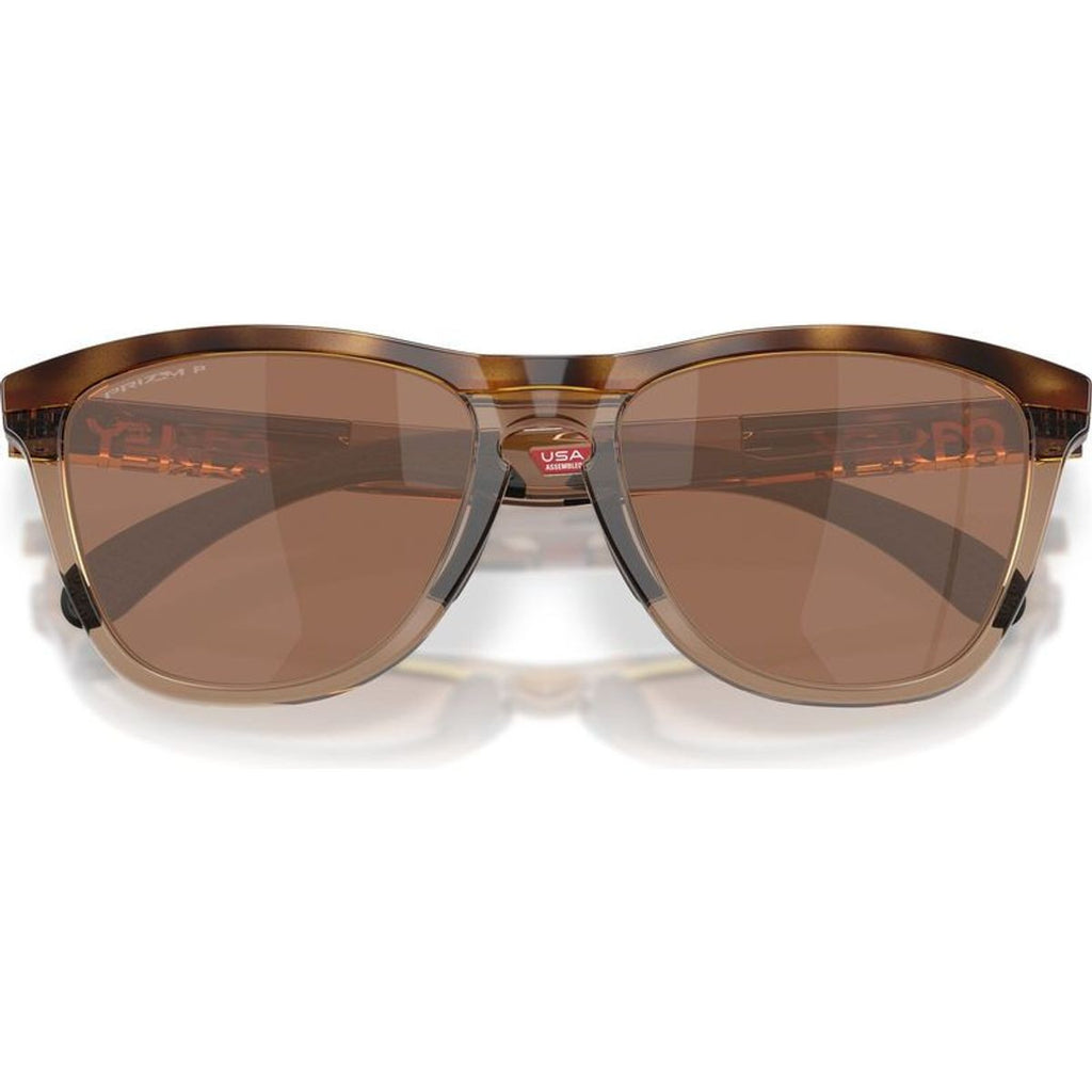 Frogskins Range XL, Brown Tortoise and Brown Smoke/Prizm Tungsten Polarised Lenses