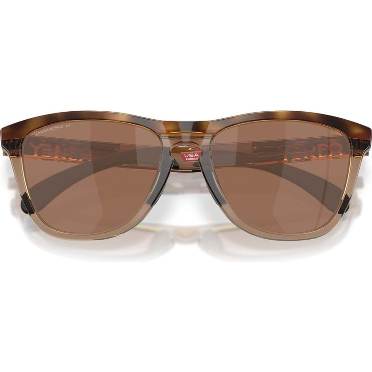 Frogskins Range XL, Brown Tortoise and Brown Smoke/Prizm Tungsten Polarised Lenses
