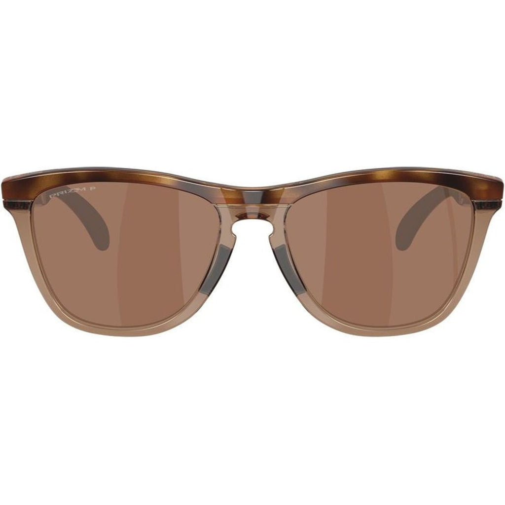 Frogskins Range XL, Brown Tortoise and Brown Smoke/Prizm Tungsten Polarised Lenses