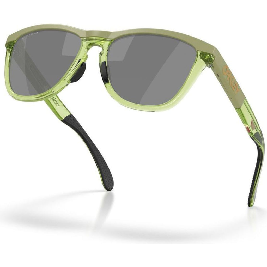 Frogskins Range XL, Matte Fern and Transparent Fern/Prizm Black Lenses