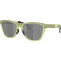 Frogskins Range XL, Matte Fern and Transparent Fern/Prizm Black Lenses