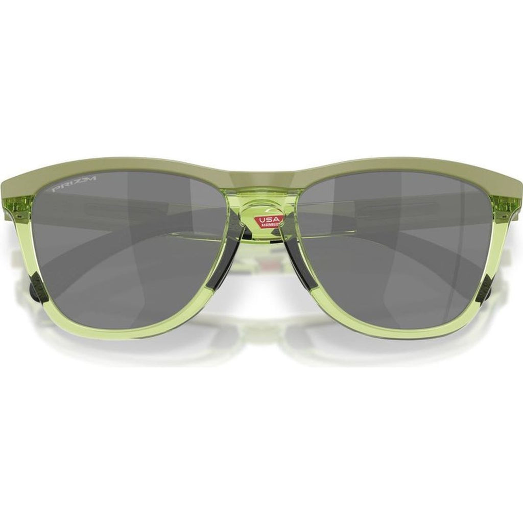 Frogskins Range XL, Matte Fern and Transparent Fern/Prizm Black Lenses