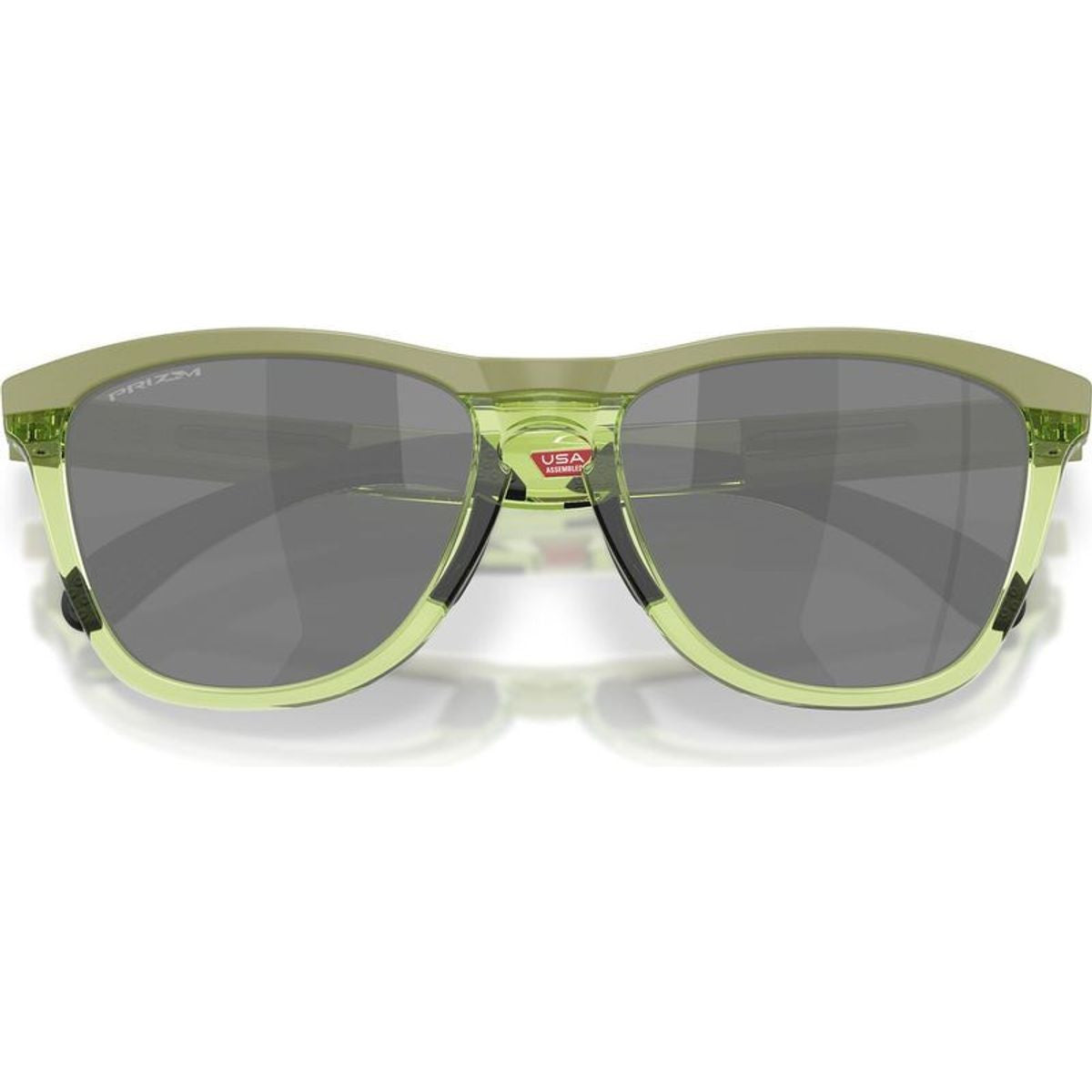 Frogskins Range XL, Matte Fern and Transparent Fern/Prizm Black Lenses