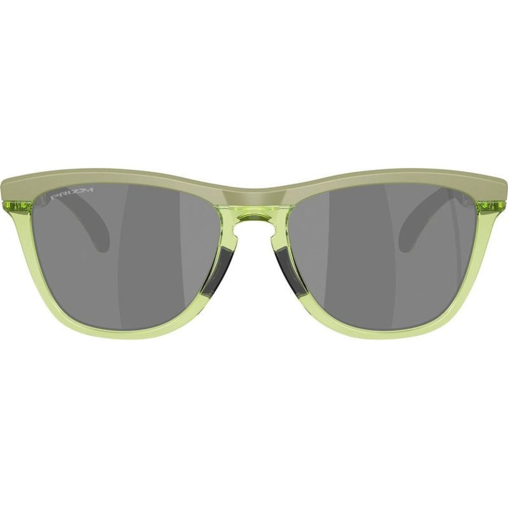Frogskins Range XL, Matte Fern and Transparent Fern/Prizm Black Lenses