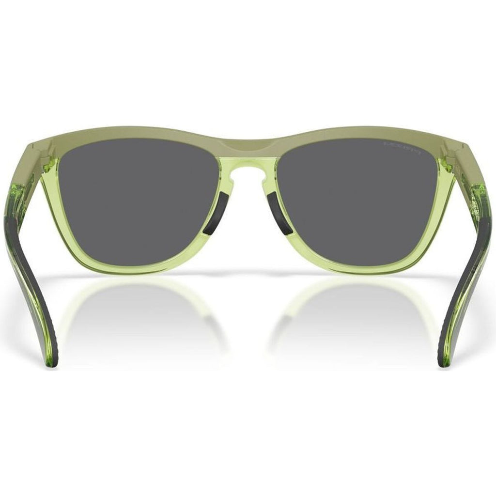 Frogskins Range XL, Matte Fern and Transparent Fern/Prizm Black Lenses