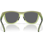 Frogskins Range XL, Matte Fern and Transparent Fern/Prizm Black Lenses