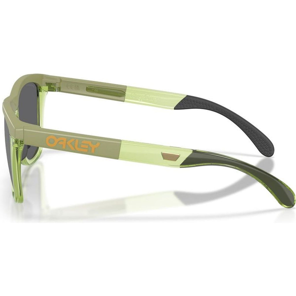 Frogskins Range XL, Matte Fern and Transparent Fern/Prizm Black Lenses