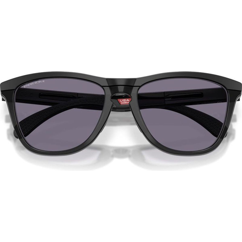 Frogskins Range XL, Matte Black/Prizm Grey Lenses