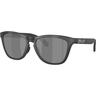 Frogskins Range XL, Matte Tortoise Grey Smoke and Matte Black/Prizm Black Polarised Lenses