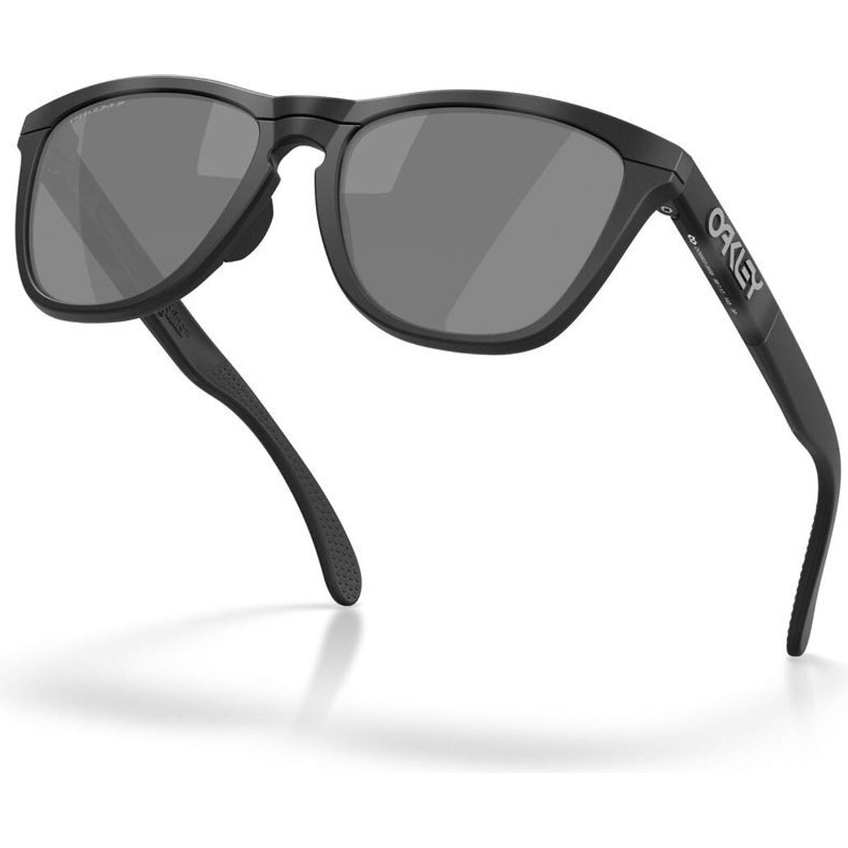 Frogskins Range XL, Matte Tortoise Grey Smoke and Matte Black/Prizm Black Polarised Lenses