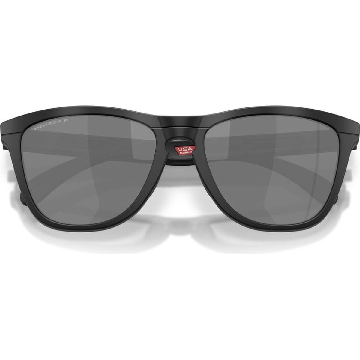 Frogskins Range XL, Matte Tortoise Grey Smoke and Matte Black/Prizm Black Polarised Lenses
