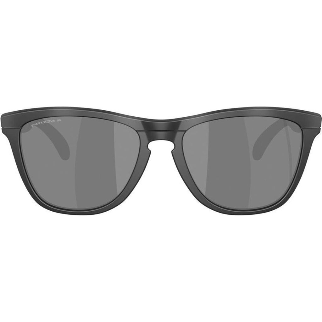 Frogskins Range XL, Matte Tortoise Grey Smoke and Matte Black/Prizm Black Polarised Lenses
