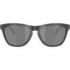 Frogskins Range XL, Matte Tortoise Grey Smoke and Matte Black/Prizm Black Polarised Lenses