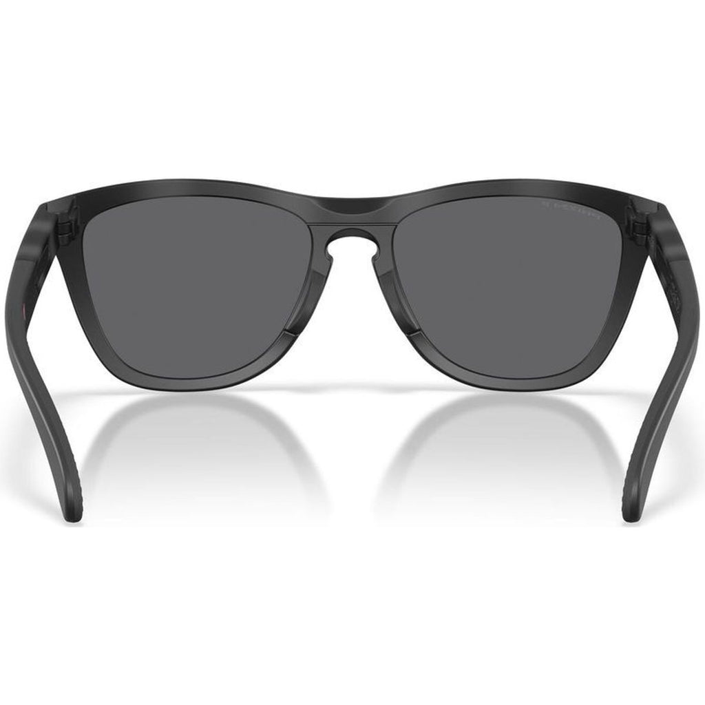 Frogskins Range XL, Matte Tortoise Grey Smoke and Matte Black/Prizm Black Polarised Lenses