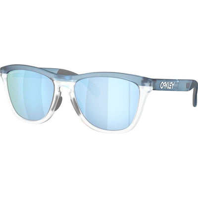 Frogskins Range XL, Transparent Stonewash and Clear/Prizm Deep Water Polarised Lenses